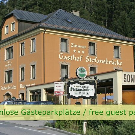 Hotel Gasthof Stefansbruecke Mutters Exterior photo