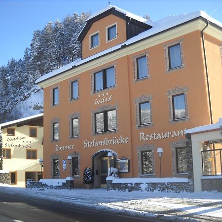 Hotel Gasthof Stefansbruecke Mutters Exterior photo