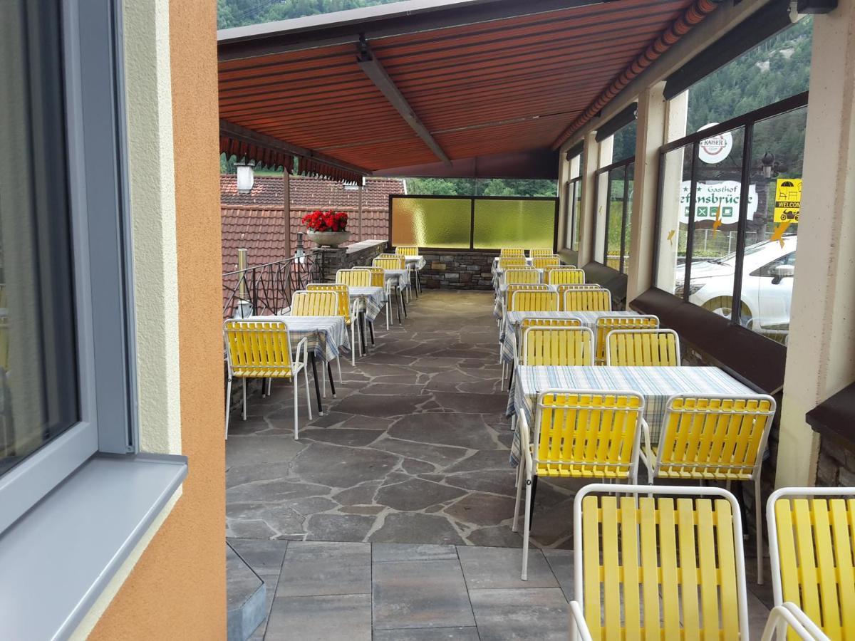 Hotel Gasthof Stefansbruecke Mutters Exterior photo